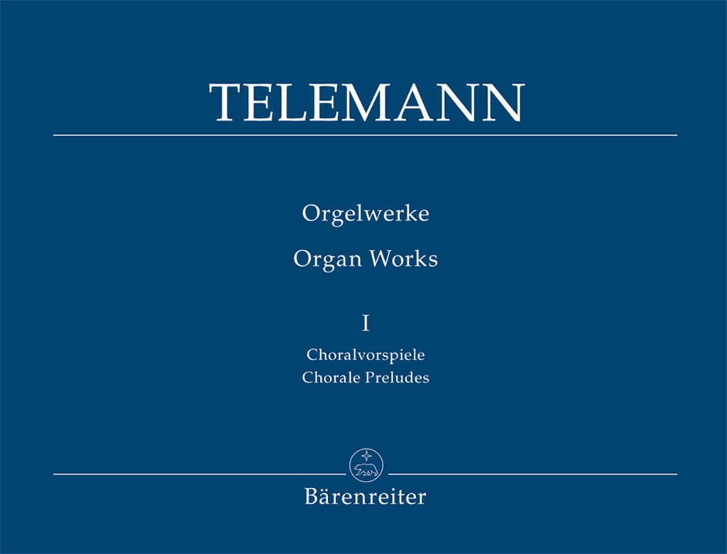 Orgelwerke 1 Choralvorspiele